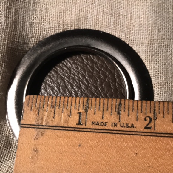 Two Single Panels of Grommet Drapes - Picture 4 of 5